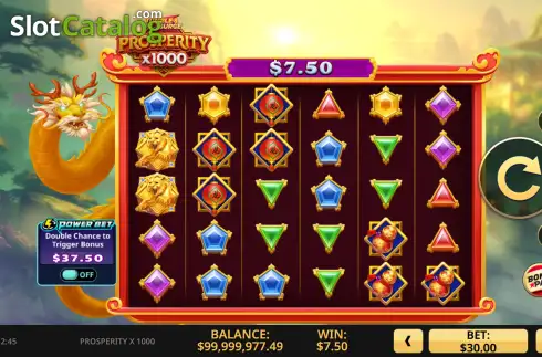 Οθόνη2. Prosperity X 1000 Κουλοχέρης 