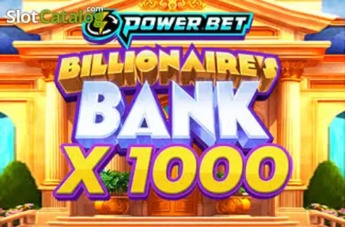 Billionaire's Bank X 1000 Λογότυπο Billionaire's Bank X 1000 Λογότυπο