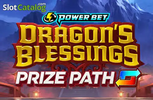 Dragon's Blessings Prize Path Λογότυπο Dragon's Blessings Prize Path Λογότυπο