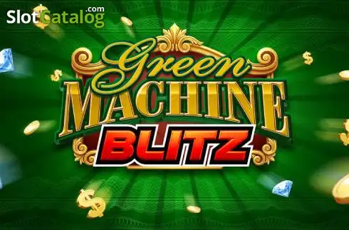 Green Machine Blitz Λογότυπο Green Machine Blitz Λογότυπο