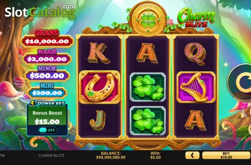 Οθόνη2. Charm Blitz Κουλοχέρης 
