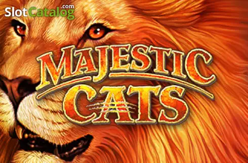 Majestic Cats Λογότυπο Majestic Cats Λογότυπο