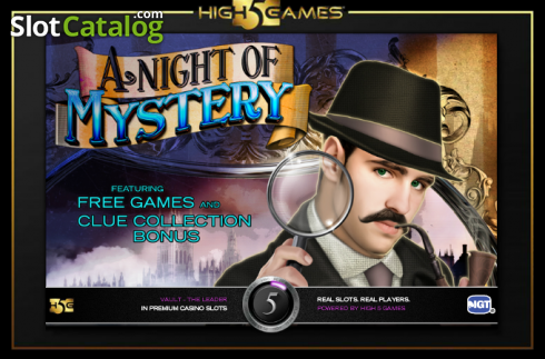 A Night of Mystery Κουλοχέρης 
