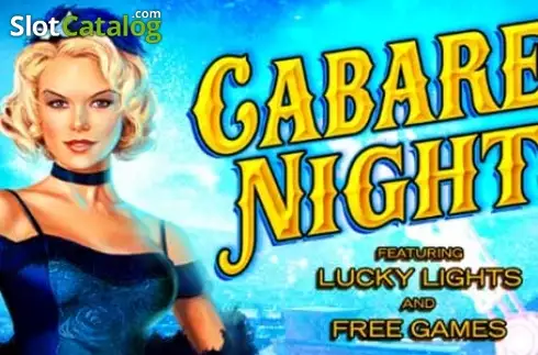Cabaret Nights Λογότυπο Cabaret Nights Λογότυπο