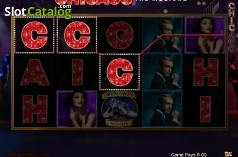 Οθόνη3. Chicago The Musical Κουλοχέρης