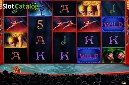 Οθόνη2. Cirque Chinois Κουλοχέρης 