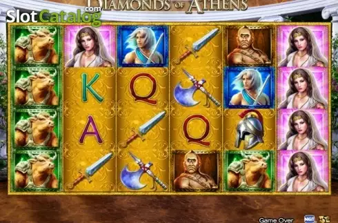 Οθόνη2. Diamonds of Athens Κουλοχέρης