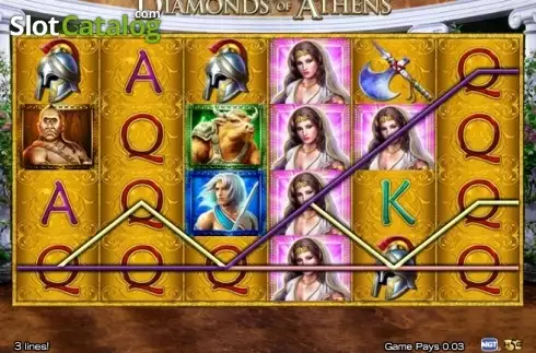 Οθόνη3. Diamonds of Athens Κουλοχέρης