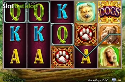 Οθόνη3. Dogs Κουλοχέρης 