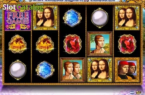 Οθόνη2. Double Da Vinci Diamonds Κουλοχέρης