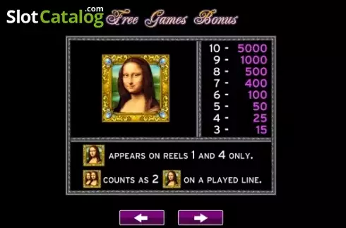 Οθόνη5. Double Da Vinci Diamonds Κουλοχέρης