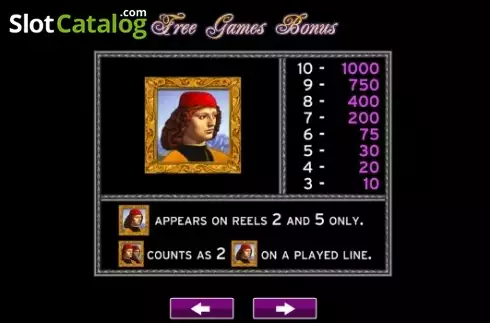 Οθόνη6. Double Da Vinci Diamonds Κουλοχέρης