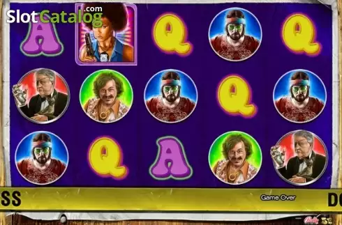 Οθόνη2. Foxy Dynamite Κουλοχέρης