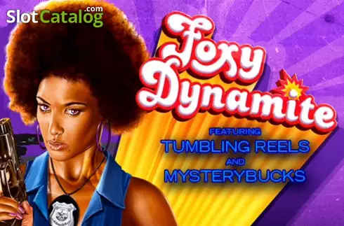 Foxy Dynamite Λογότυπο Foxy Dynamite Λογότυπο