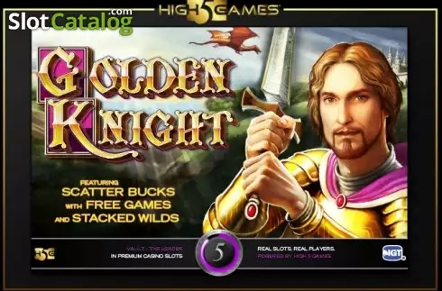 Golden Knight Λογότυπο Golden Knight Λογότυπο