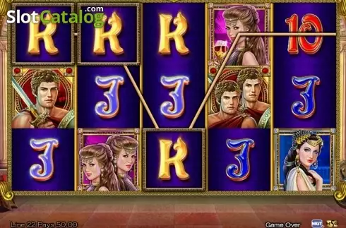 Οθόνη3. Golden Odyssey (High 5 Games) Κουλοχέρης 
