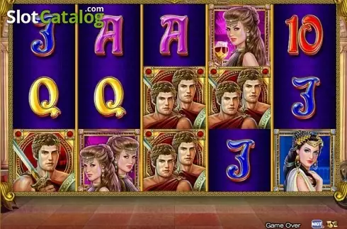 Οθόνη2. Golden Odyssey (High 5 Games) Κουλοχέρης 