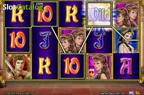 Οθόνη4. Golden Odyssey (High 5 Games) Κουλοχέρης 