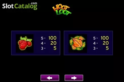 Οθόνη8. Hoot Loot Κουλοχέρης 