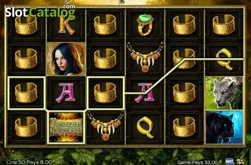 Οθόνη4. Jaguar Princess Κουλοχέρης