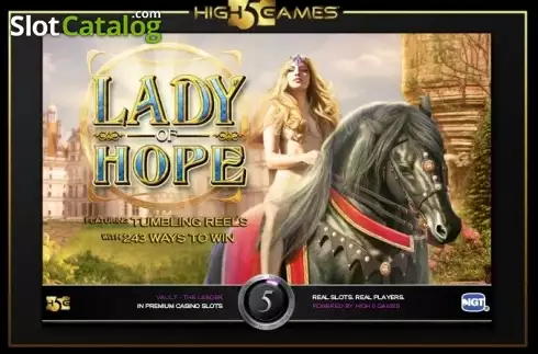 Lady of Hope Λογότυπο Lady of Hope Λογότυπο