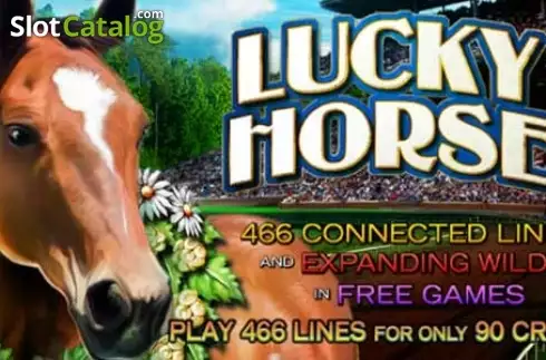Lucky Horse (High 5 Games) Λογότυπο Lucky Horse (High 5 Games) Λογότυπο