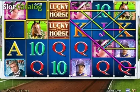 Οθόνη4. Lucky Horse (High 5 Games) Κουλοχέρης