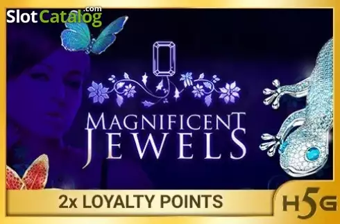 Magnificent Jewels Λογότυπο Magnificent Jewels Λογότυπο