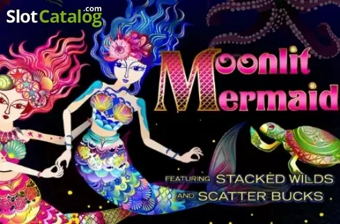 Moonlit Mermaids Λογότυπο Moonlit Mermaids Λογότυπο