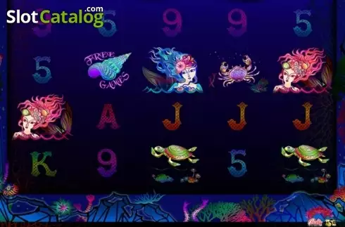 Οθόνη2. Moonlit Mermaids Κουλοχέρης
