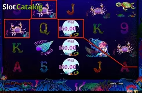 Οθόνη3. Moonlit Mermaids Κουλοχέρης