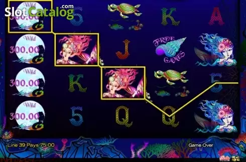 Οθόνη4. Moonlit Mermaids Κουλοχέρης