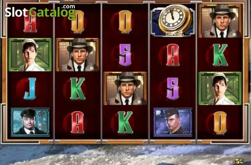 Οθόνη2. Mystery Train Κουλοχέρης