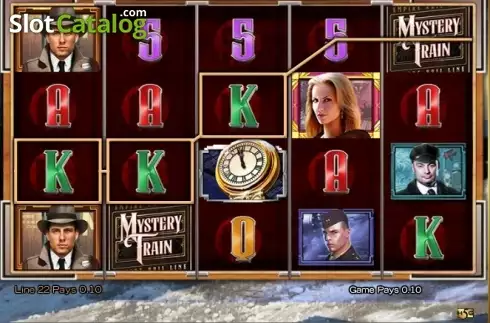 Οθόνη3. Mystery Train Κουλοχέρης