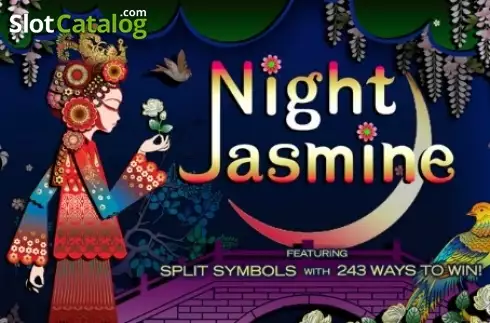 Night Jasmine Λογότυπο Night Jasmine Λογότυπο