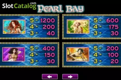 Οθόνη5. Pearl Bay (High 5 Games) Κουλοχέρης 