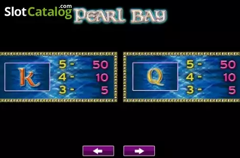 Οθόνη7. Pearl Bay (High 5 Games) Κουλοχέρης 