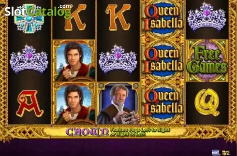 Οθόνη2. Queen Isabella Κουλοχέρης
