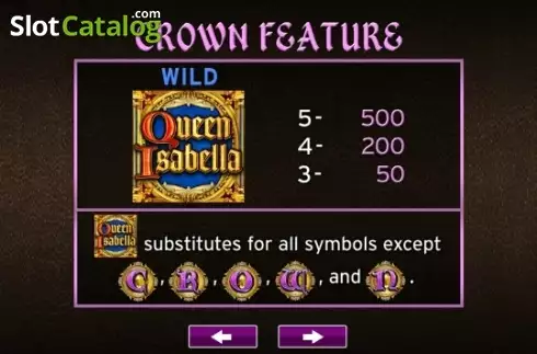 Οθόνη5. Queen Isabella Κουλοχέρης