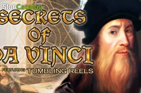 Secrets of Da Vinci Λογότυπο Secrets of Da Vinci Λογότυπο
