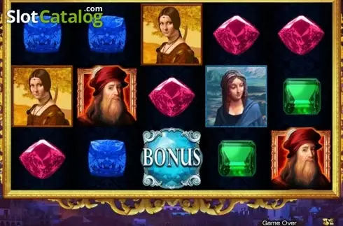 Οθόνη2. Secrets of Da Vinci Κουλοχέρης