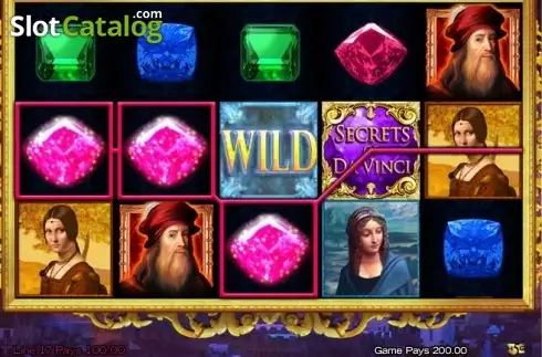 Οθόνη3. Secrets of Da Vinci Κουλοχέρης
