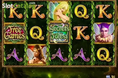 Οθόνη2. Secrets Of The Forest Κουλοχέρης