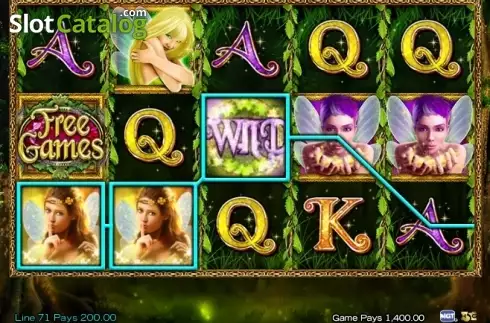 Οθόνη3. Secrets Of The Forest Κουλοχέρης