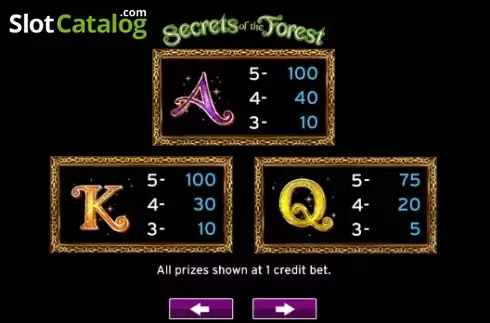 Οθόνη5. Secrets Of The Forest Κουλοχέρης