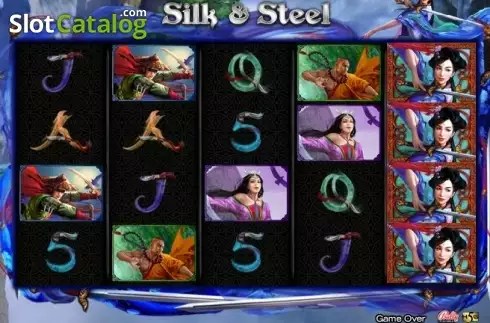 Οθόνη2. Silk And Steel Κουλοχέρης