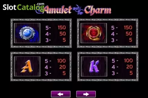 Οθόνη9. The Amulet and the Charm Κουλοχέρης