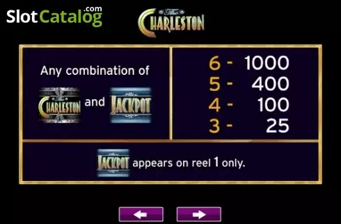 Οθόνη4. The Charleston Κουλοχέρης