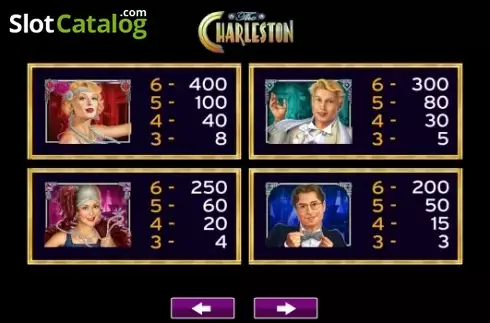 Οθόνη5. The Charleston Κουλοχέρης