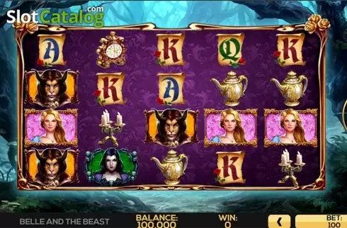 Οθόνη2. Belle and the Beast Κουλοχέρης